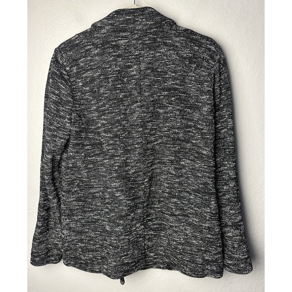 Eileen Fisher Size Xs Two-Button Knit Blazer Stru… - image 2